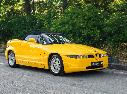 Alfa Romeo RZ Roadster